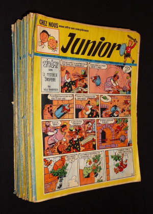 Junior (lot de 45 numéros de 1961)