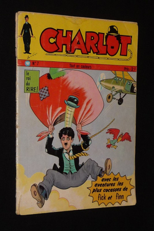 Charlot (n°7) : Le sorcier de Woz