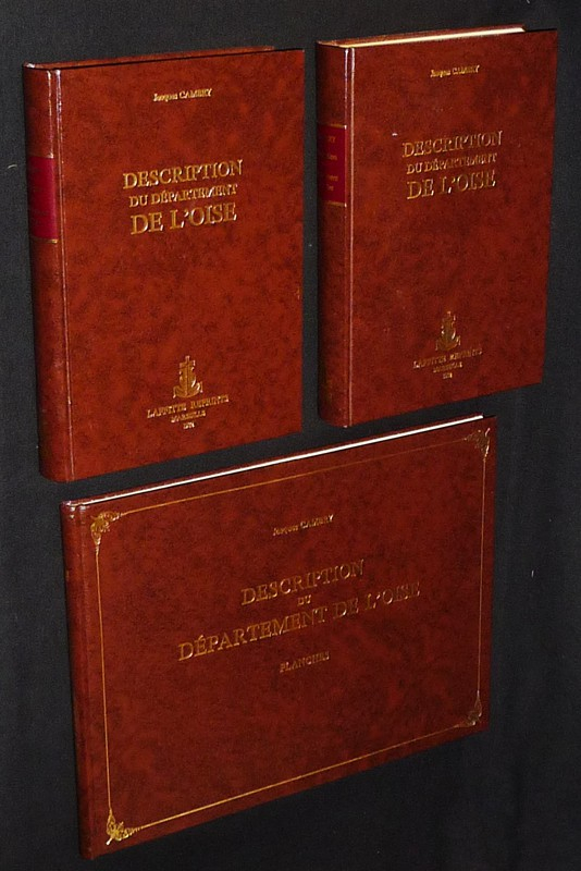 Description du département de l'Oise (3 volumes)