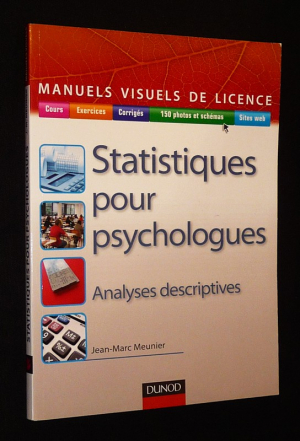 Statistiques pour psychologues : Analyses descriptives