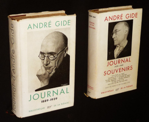 Journal d'André Gide, 1889-1939 et 1939-1949 (2 volumes) (Bibliothèque de la Pléiade)