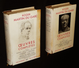 Oeuvres complètes de Roger Martin du Gard, Tomes 1 et 2 (Bibliothèque de la Pléiade)