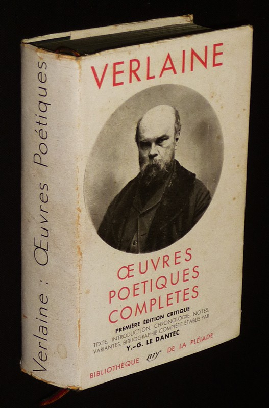 Oeuvres poétiques complètes de Verlaine (Bibliothèque de la Pléiade)