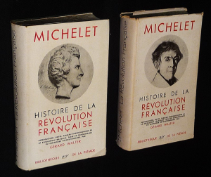 Histoire de la Révolution française, Tomes 1 et 2 (Bibliothèque de la Pléiade)