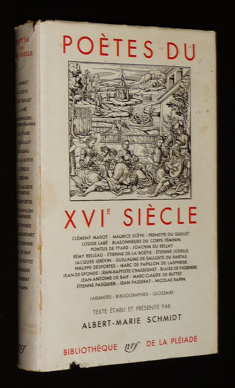 Poètes du XVIe siècle (Bibliothèque de la Pléiade)