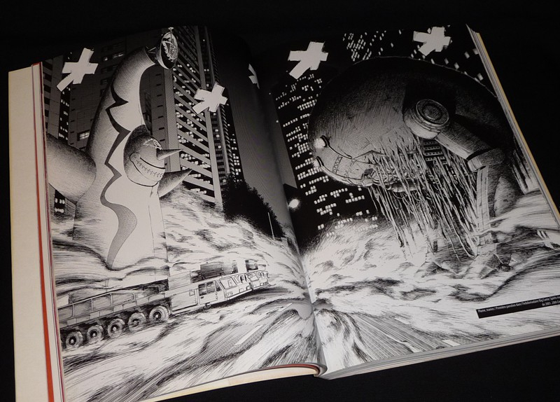 Manben. L'artbook de Naoki Urasawa