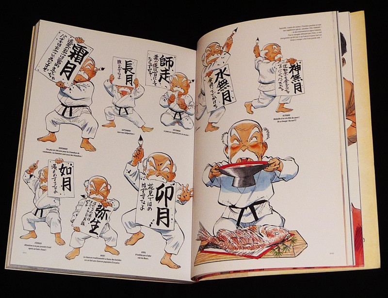 Manben. L'artbook de Naoki Urasawa