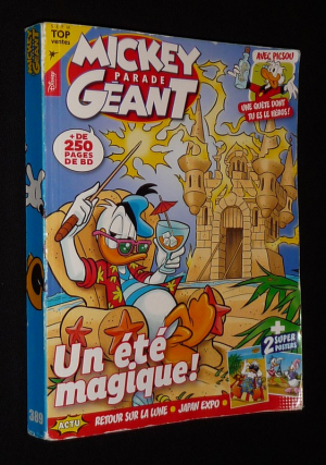 Mickey Parade Géant (n°389, juillet-août 2022)
