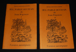 Ieu, parle occitan, volumes 1 et 2 (Version auvergnate de la méthode d'apprentissage de la langue)
