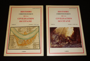 Histoire chronologique de la civilisation occitane, Tome 2, fascicules 1 et 2