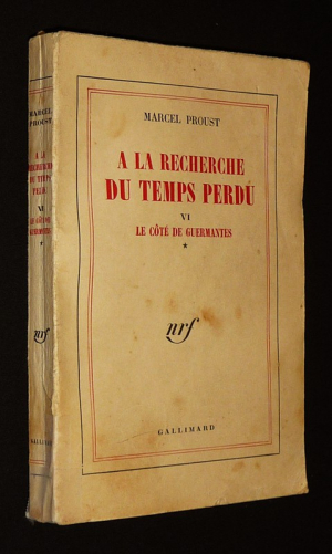 A la recherche du temps perdu, Tome VI : Le Côté de Guermantes (1ere partie)