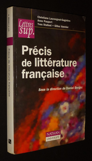 Précis de littérature française