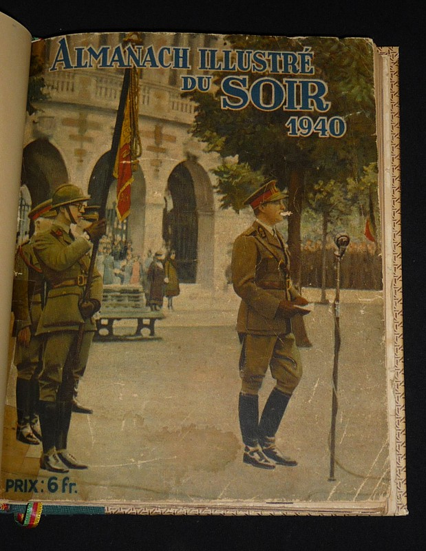 Almanach illustré du soir 1940