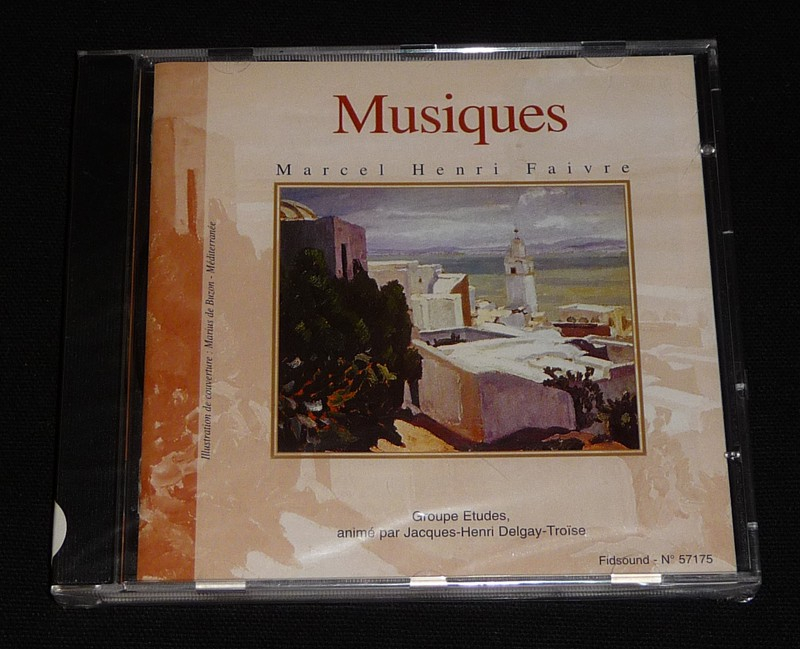 Marcel Henri Faivre - Musiques (CD)