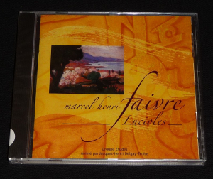 Marcel Henri Faivre - Lucioles (CD)