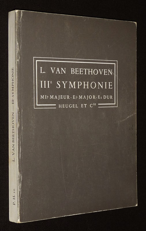 Ludwig van Beethoven : IIIe symphonie 
