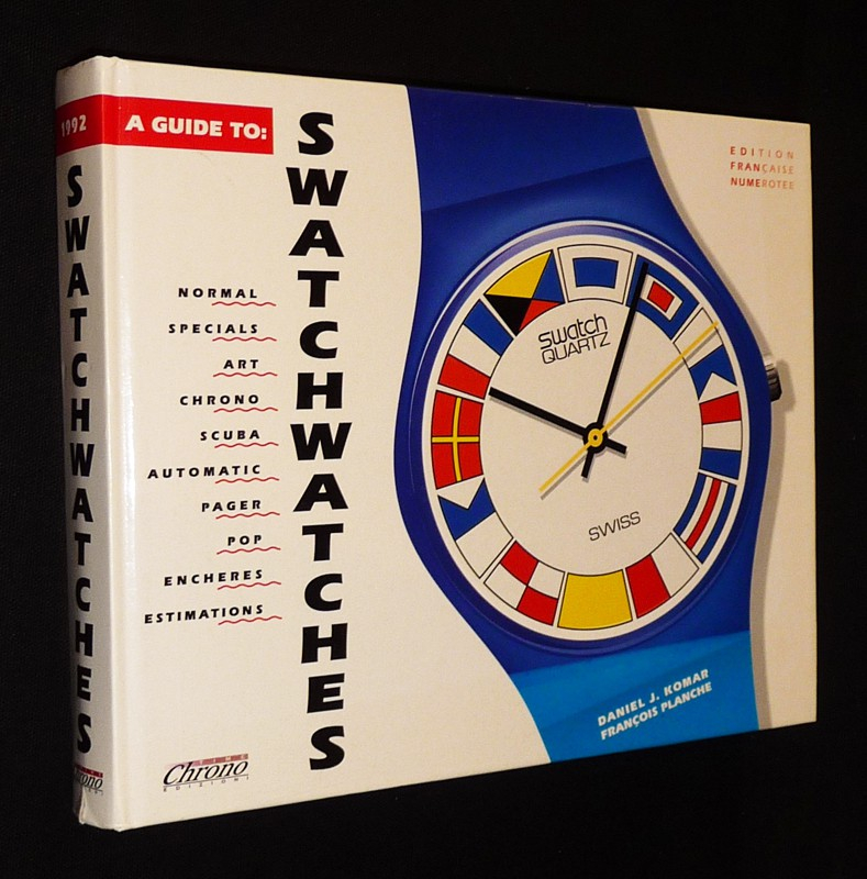 A Guide to: Swatchwatches 1992