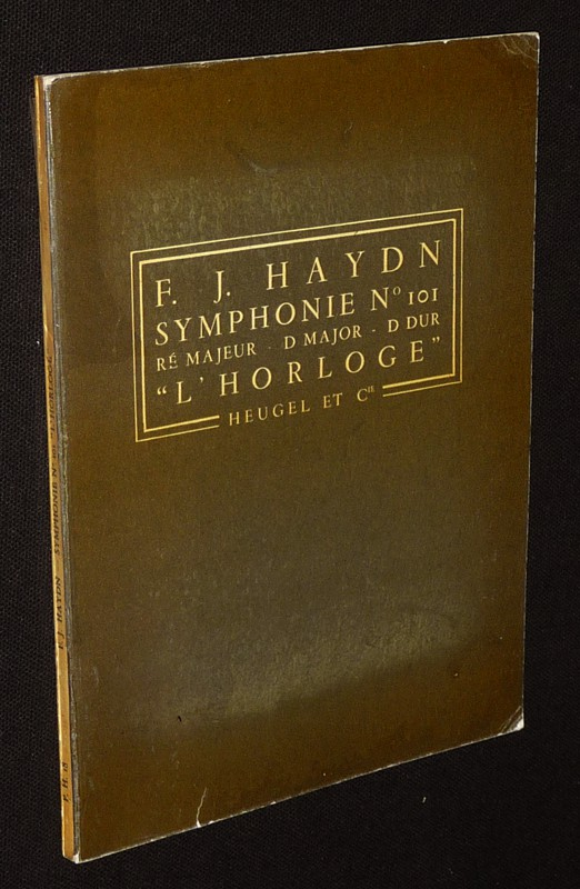 F. J. Haydn : Symphonie n°101 (4) 