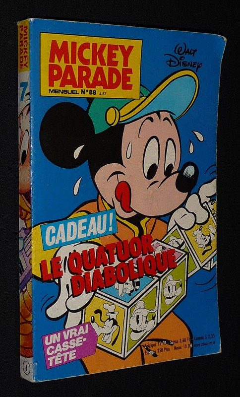 Mickey Parade (n°88, avril 1987)