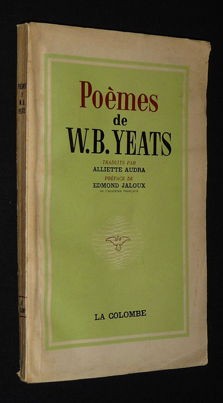 Poèmes de W.B. Yeats