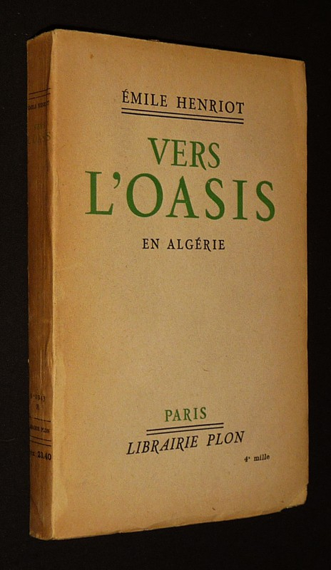 Vers l'oasis en Algérie