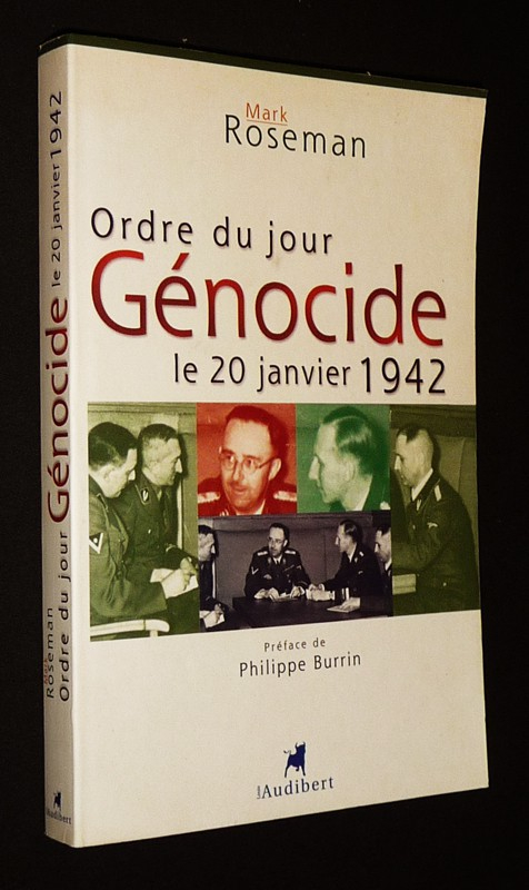 Ordre du jour : Génocide. Le 20 janvier 1942
