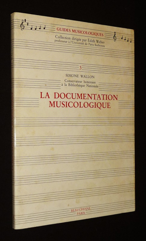 La Documentation musicologique