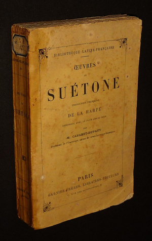 Oeuvres de Suétone