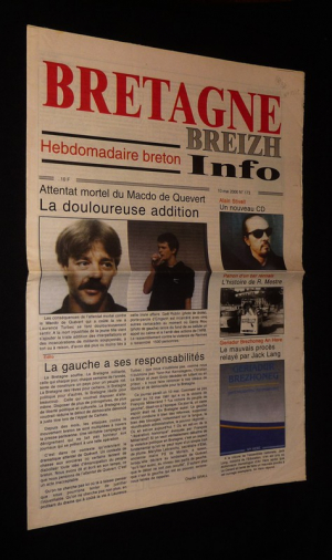 Bretagne Info / Breizh Info (n°173, 10 mai 2000)