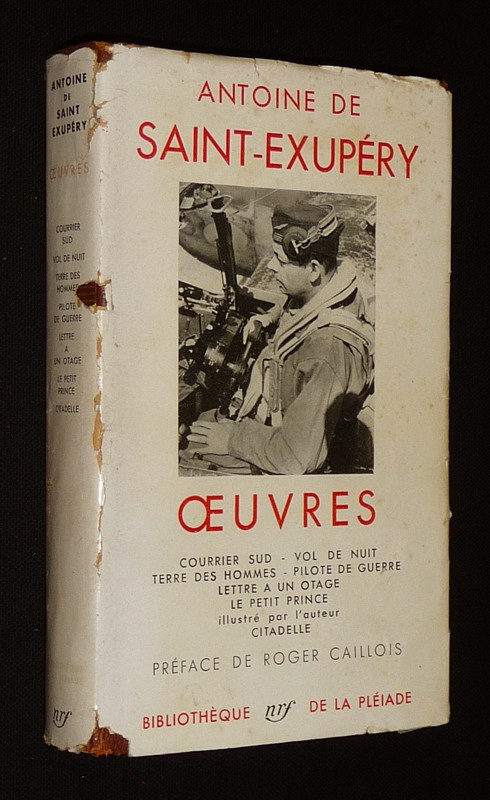 Oeuvres de Saint-Exupéry (Bibliothèque de la Pléiade)