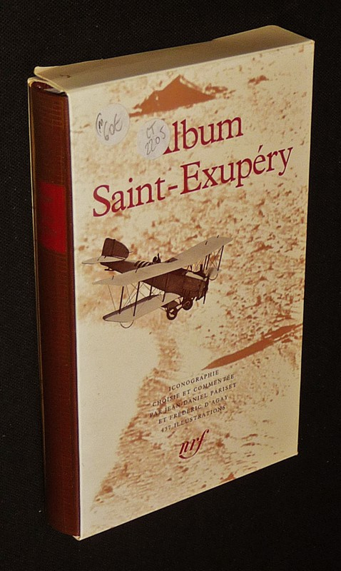 Album Saint-Exupéry (Bibliothèque de la Pléiade)