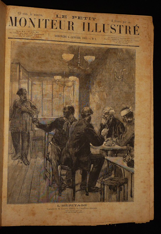 Le Petit Moniteur illustré (année 1885 complète)