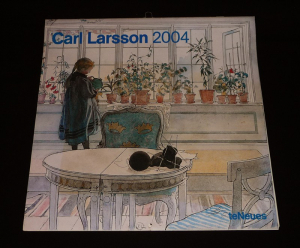 Carl Larsson : Calendrier 2004