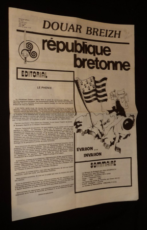 Douar Breiz / République bretonne (n°6-7, juillet-août 1982)