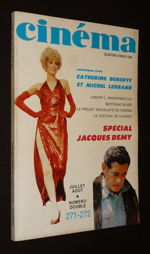 Cinéma (n°271-272, juillet-août 1981) : Spécial Jacques Démy