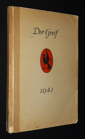 Der Greif, 1941. Ein Jahrweiser des guten Buches