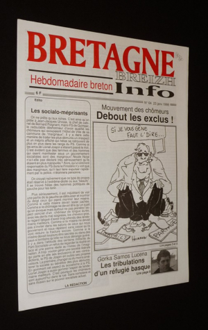 Bretagne Info / Breizh Info (n°64, 23 janvier 1998)