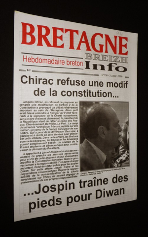Bretagne Info / Breizh Info (n°136, 2 juillet 1999)