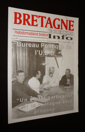 Bretagne Info / Breizh Info (n°127, 30 avril 1999)