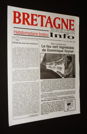 Bretagne Info / Breizh Info (n°61, 2 janvier 1998)