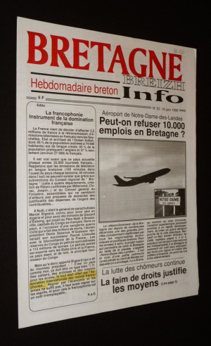Bretagne Info / Breizh Info (n°63, 16 janvier 1998)
