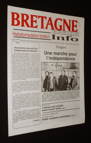 Bretagne Info / Breizh Info (n°66, 6 février 1998)