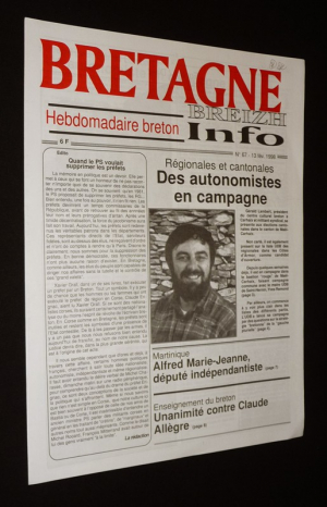 Bretagne Info / Breizh Info (n°67, 13 février 1998)