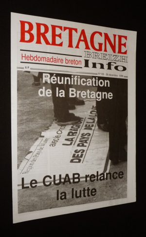 Bretagne Info / Breizh Info (n°109, 26 décembre 1998)
