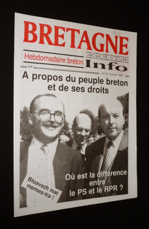Bretagne Info / Breizh Info (n°110, 2 janvier 1999)