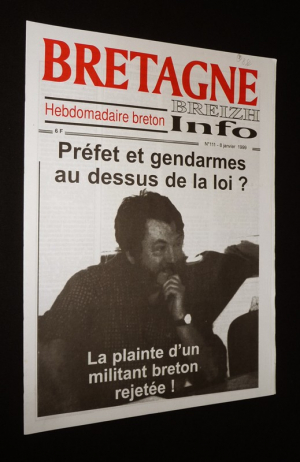 Bretagne Info / Breizh Info (n°111, 8 janvier 1999)