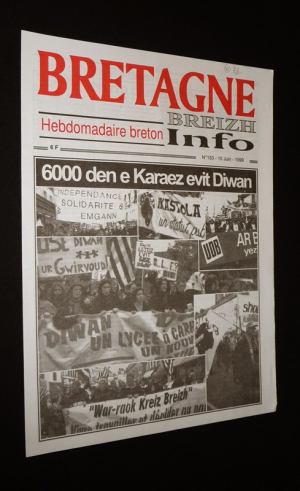Bretagne Info / Breizh Info (n°133, 10 juin 1999)