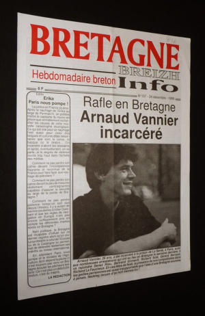 Bretagne Info / Breizh Info (n°157, 24 décembre 1999)
