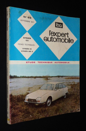 L'Expert automobile (n°69, septembre 1971)