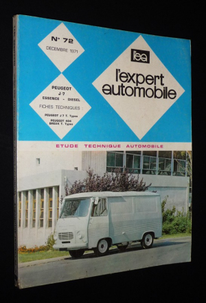 L'Expert automobile (n°72, décembre 1971)